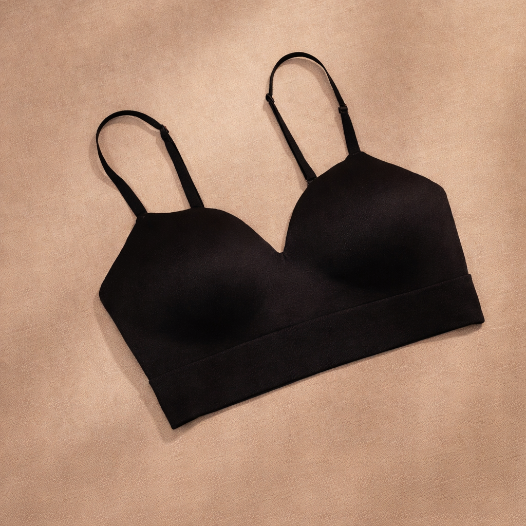 Supporting Comfort Wireless Shaping Bra