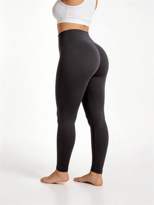 High Waist Shaper Leggings Belly Control