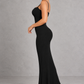 Sculp 2-in-1 ribbed cami shapewear maxi dress – colour view