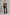 Sculp Cut-Out Crop Top & Flare Pants Set in brown – front view