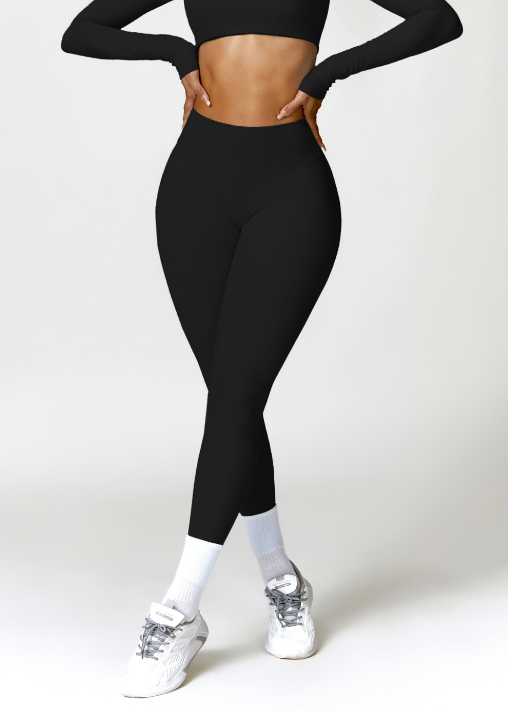 Sculp™ Candy Scrunch High Waist Leggings | Curve-Enhancing Sculpt Fit