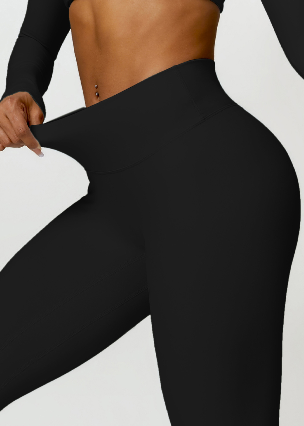 Sculp™ Candy Scrunch High Waist Leggings | Curve-Enhancing Sculpt Fit