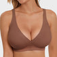 SculpStore Deep V Wireless Push-Up Bra