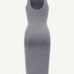 Sculp Backless Shaping Bodycon Dress - Tummy Control with Built-In Bra