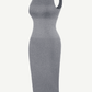 Sculp Backless Shaping Bodycon Dress - Tummy Control with Built-In Bra