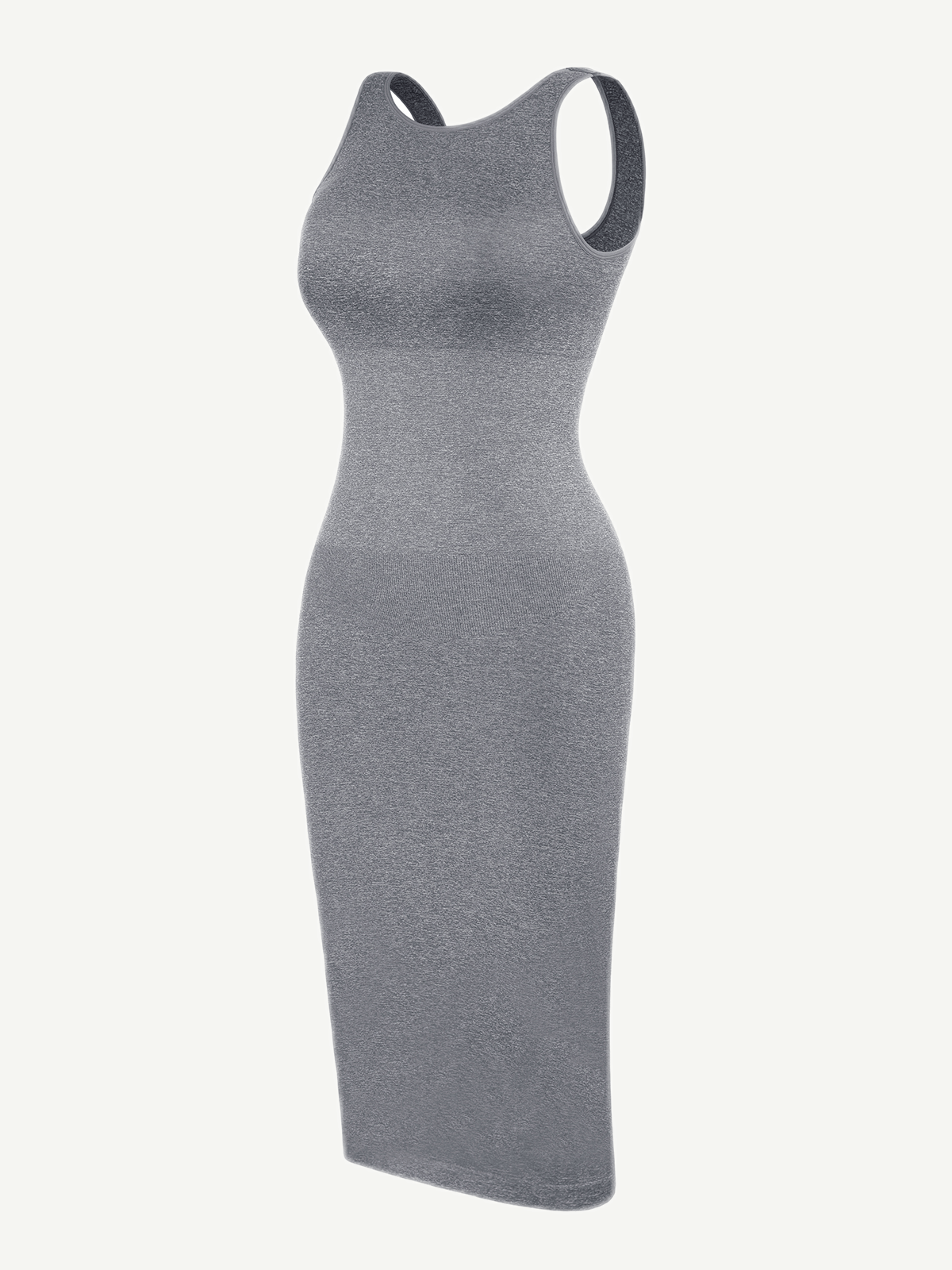 Sculp Backless Shaping Bodycon Dress - Tummy Control with Built-In Bra