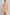 Sculp Colombian-inspired mid-thigh shaping bodysuit in Tan – front view