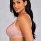 Sculp Seamless Push-Up T-Shirt Bra in Blush, side view