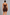 Sculp mid-thigh shaping bodysuit in brown – back view