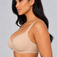 Sculp Plus Size Full Coverage T-Shirt Bra in Nude, side view