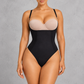 Sculp open bust thong shaping bodysuit – detail view