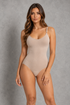Sculp Scoop Neck Shaping Bodysuit – Nude