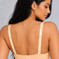 Sculp Unpadded Full Cup Bra in Nude, back view
