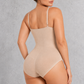 Sculp seamless butt lift shapewear bodysuit in Nude – back view