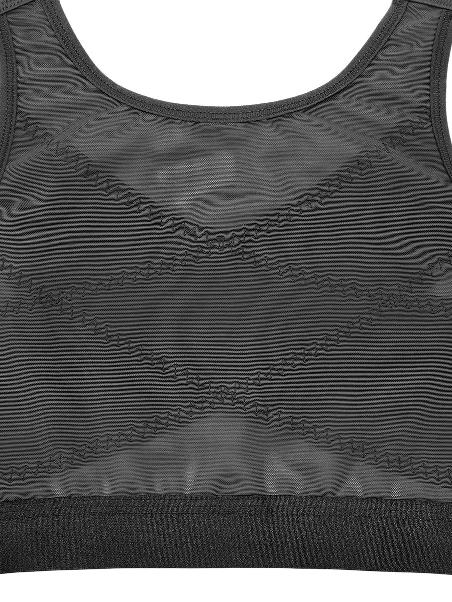 SculpStore Compression Bra - Post Surgery Front Closure Wireless Recovery Bra