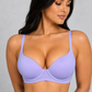 Sculp Push-Up Plunge Bra in Lilac, front view