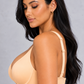 Sculp Unpadded Full Cup Bra in Nude, side view