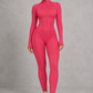 Sculp Long Sleeve Zip-Up Sculpting Jumpsuit – image 7