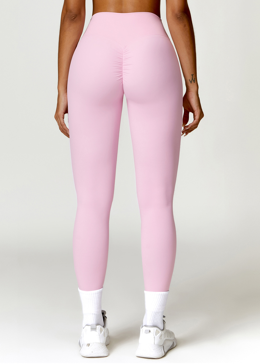 Sculp™ Candy Scrunch High Waist Leggings | Curve-Enhancing Sculpt Fit
