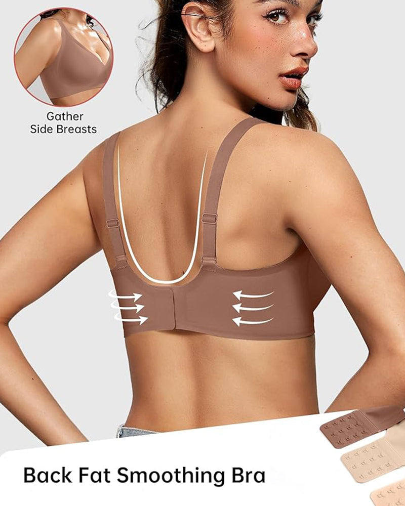 Sculp™ Deep V Wireless Push-Up Bra