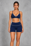 Sculp Racerback Sports Bra & Scrunch Bum Shorts Set – image 2