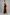 Sculp high-slit bodycon maxi dress in black, back view with ruched bum