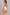Sculp Ribbed Halter Cut-Out Bodysuit – White, back view