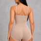 Sculp Seamless Shapewear Bodysuit in Nude – back view showing brief back and adjustable straps