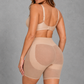 SculpStore High-Waisted Mesh Tummy Control Butt-Lift Shaping Shorts