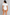 Sculp Ribbed V-Neck Bodysuit – White, back view