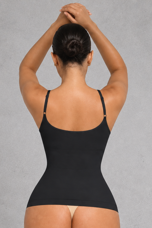 Sculp seamless wireless cami bra – non-wired comfort bra, image 2