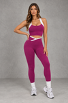 Sculp Cross Back Sports Bra & Scrunch Bum Leggings Set – image 5