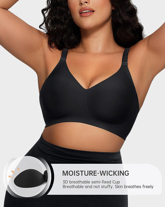 Sculp™ Seamless Comfort Jelly Support Bra
