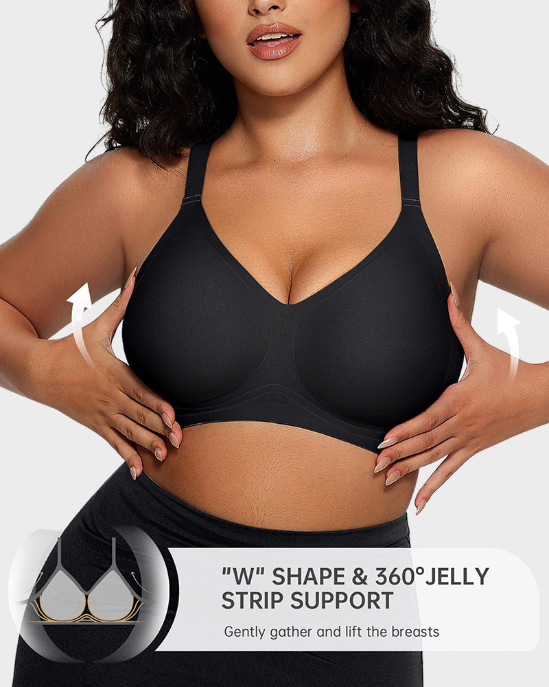 Sculp™ Seamless Comfort Jelly Support Bra