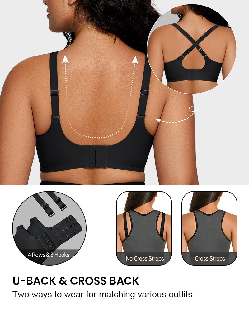Sculp™ Seamless Comfort Jelly Support Bra