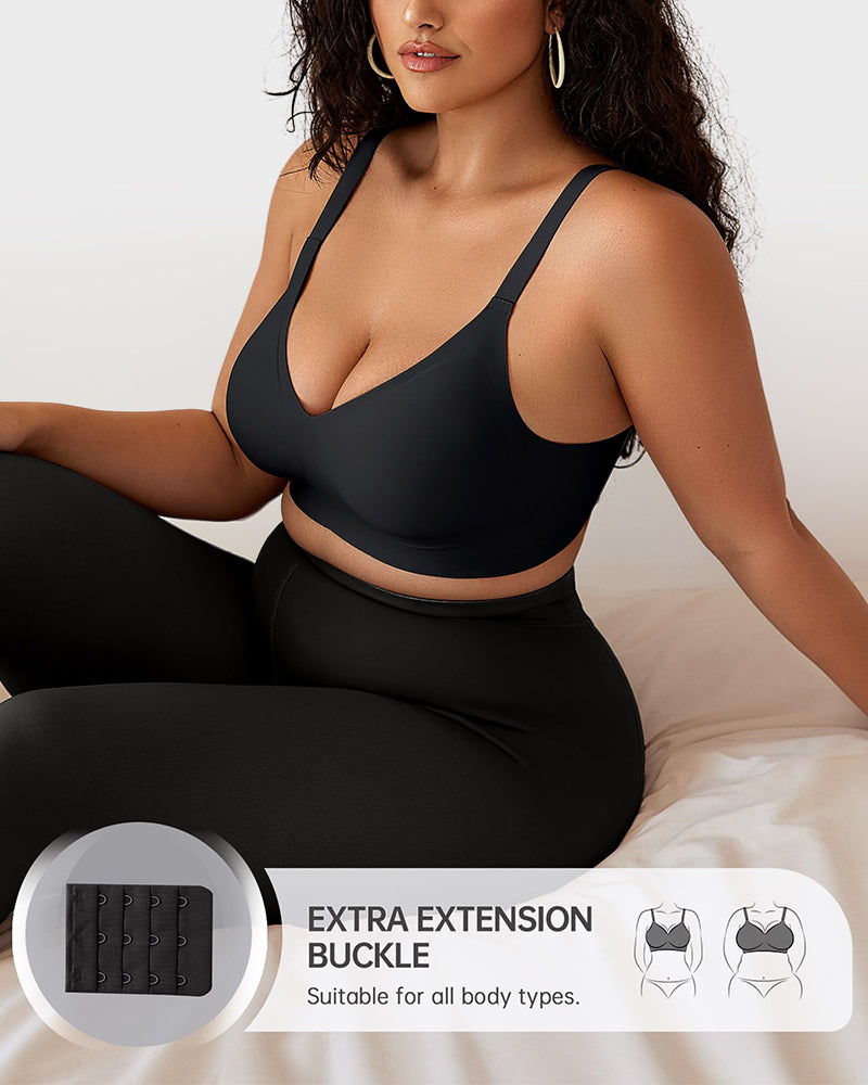 Sculp™ Seamless Comfort Jelly Support Bra