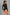 Sculp Square Neck Long Sleeve Bodysuit in Black, back view