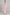 Sculp Ribbed Square Neck Gym Co-Ord in Pink – front view