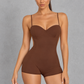 Sculp Open Back Strappy Bodysuit – image 6