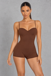 Sculp Open Back Strappy Bodysuit – image 6