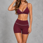 Sculp Racerback Sports Bra & Scrunch Bum Shorts Set – image 8