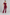 Sculp Fitted T-Shirt & Flared Leggings Set in Burgundy – three-quarter view