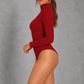 Sculp Thermal High Neck Long Sleeve Bodysuit – image 2