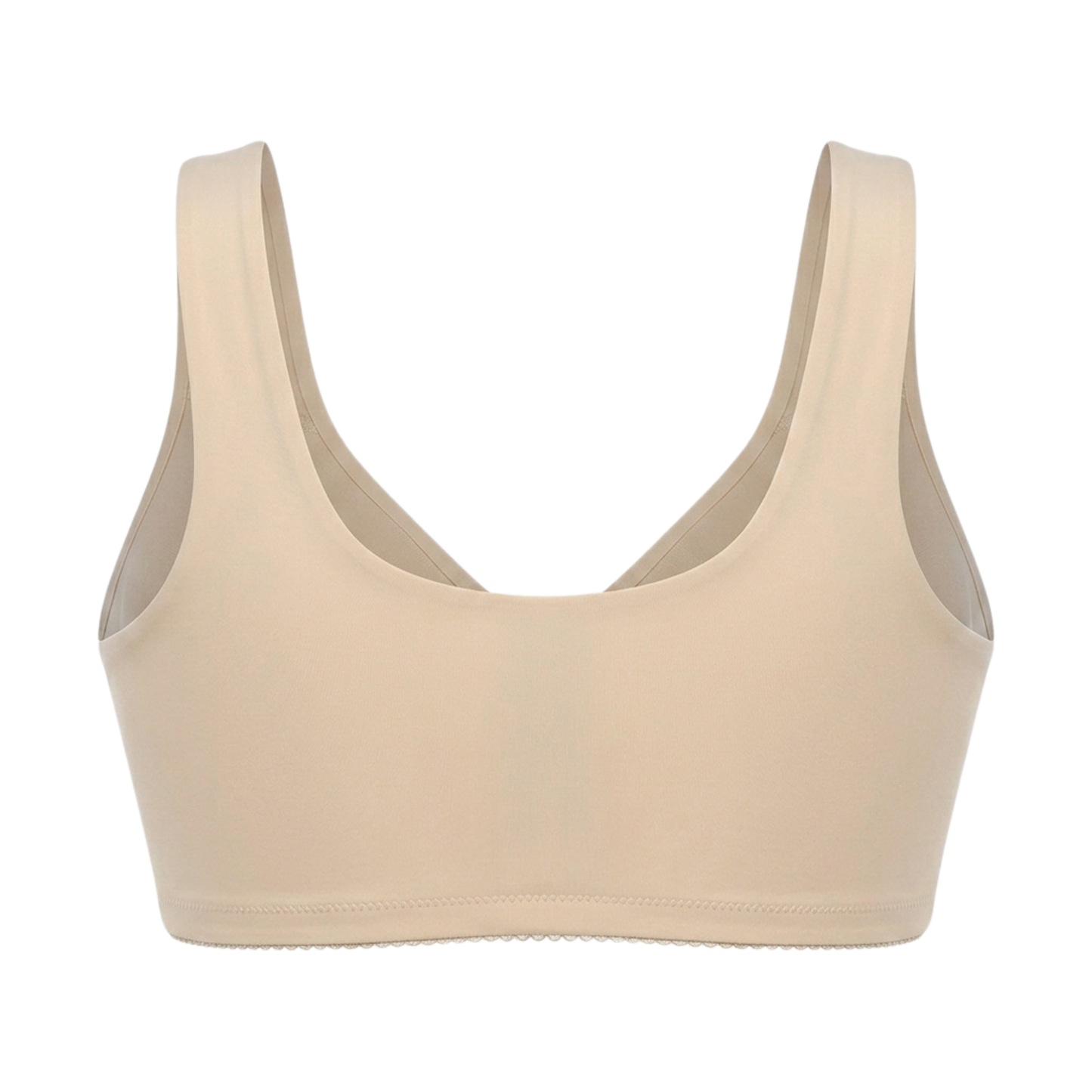 Sculp Front Fastening Wireless Support Bra – Comfort Fit