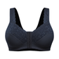 Sculp Front Fastening Wireless Support Bra – Comfort Fit
