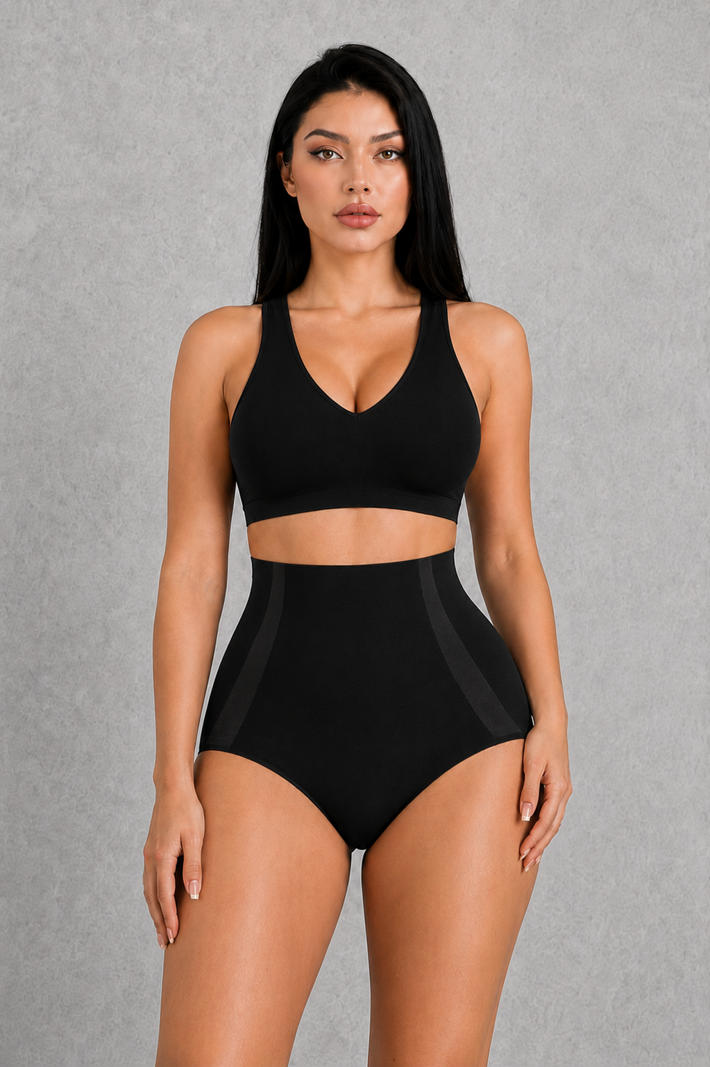 Sculp Everyday High-Waisted Shaping Knickers – Seamless Tummy Control Underwear Briefs