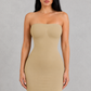 Sculp Strapless Shaping Slip Dress with Removable Straps