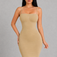 Sculp Strapless Shaping Slip Dress with Removable Straps