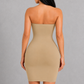 Sculp Strapless Shaping Slip Dress with Removable Straps