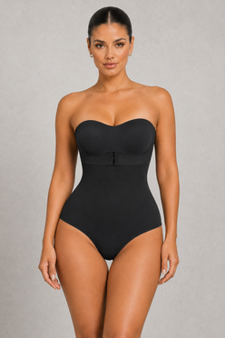 Sculp Strapless Shapewear Bodysuit - Tummy Control Body Shaper